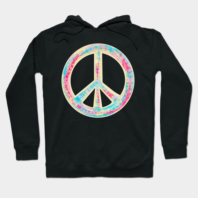 Peace Out Hoodie by Rosebud Studios